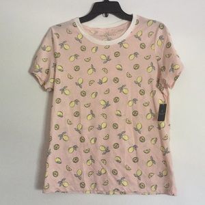 Prince & Fox Lemon Patterned TShirt